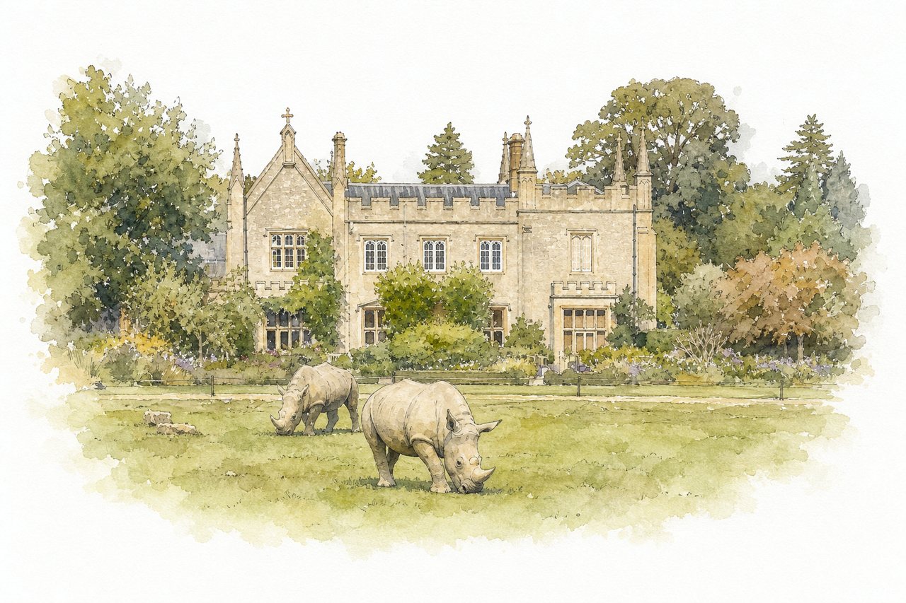 Cotswold Wildlife Park & Gardens
