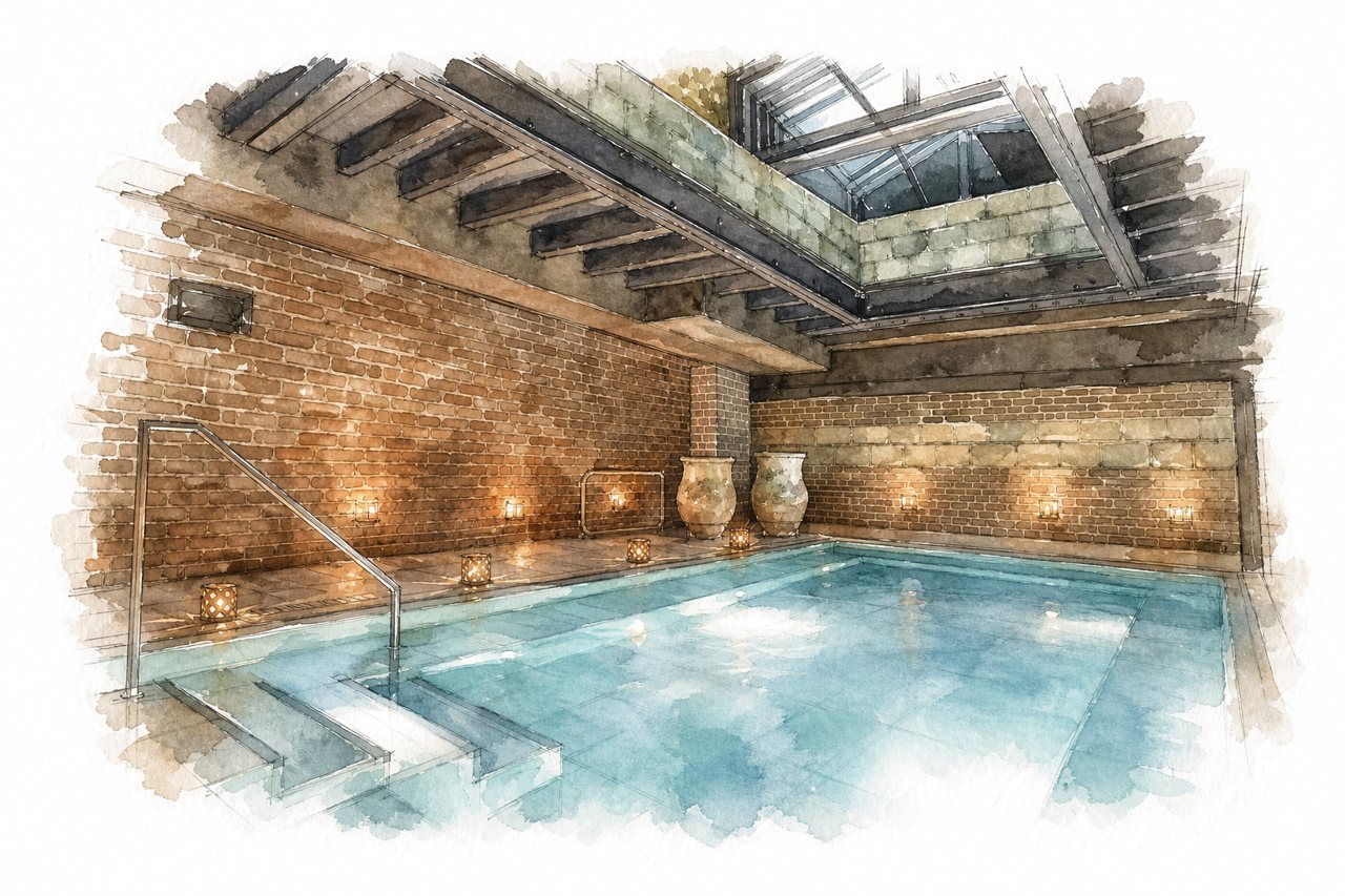 AIRE Ancient Baths New York · Tribeca