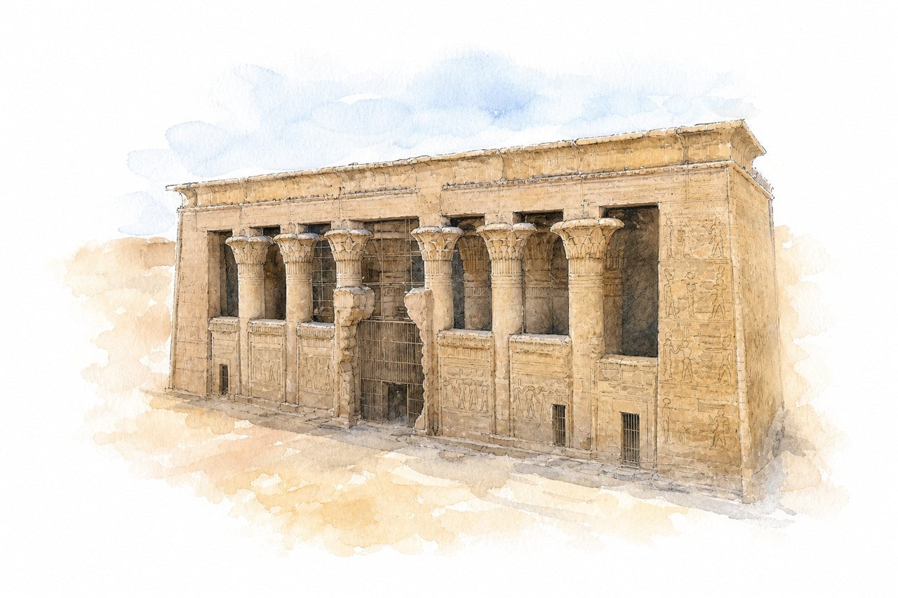 Temple of Khnum