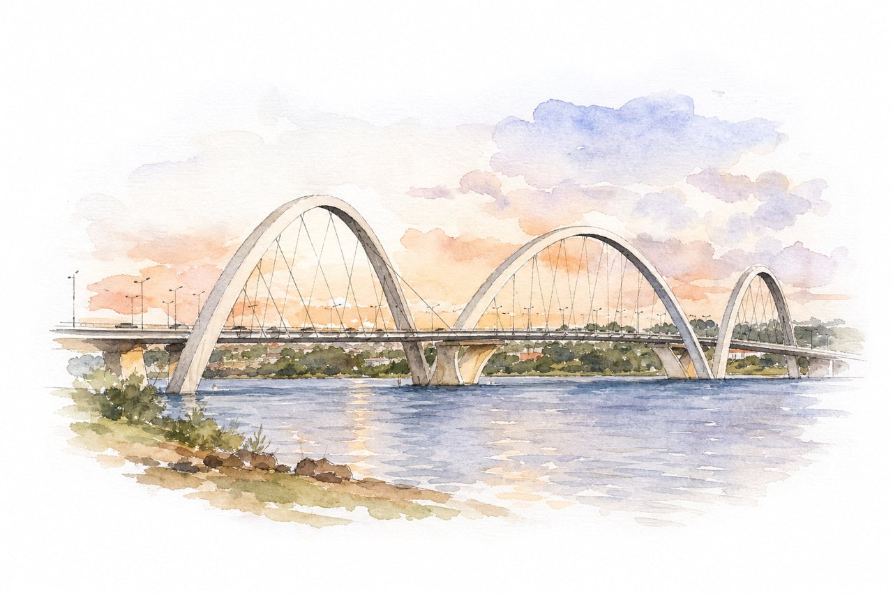 Juscelino Kubitschek Bridge