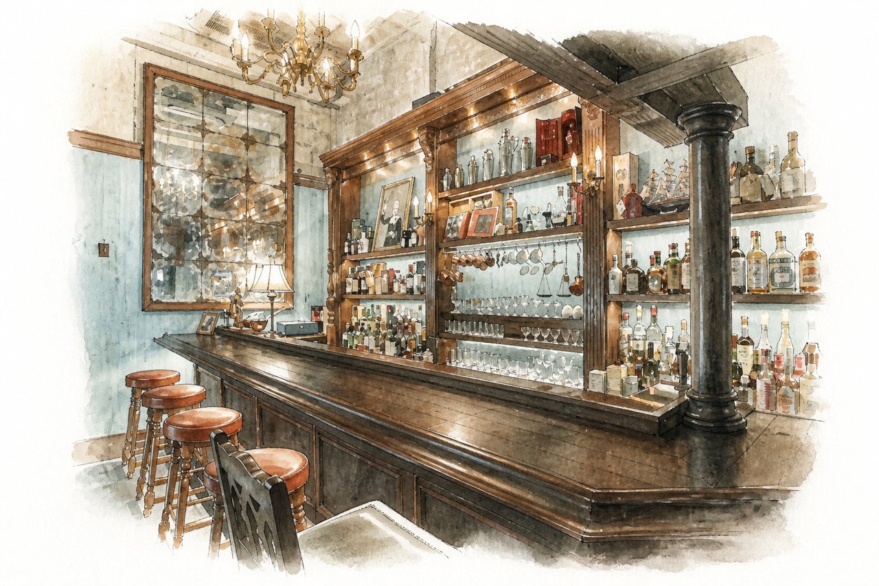 Lamp Bar