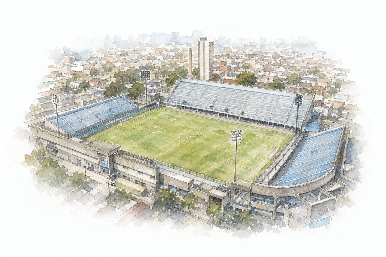 Estadio Julio César Villagra