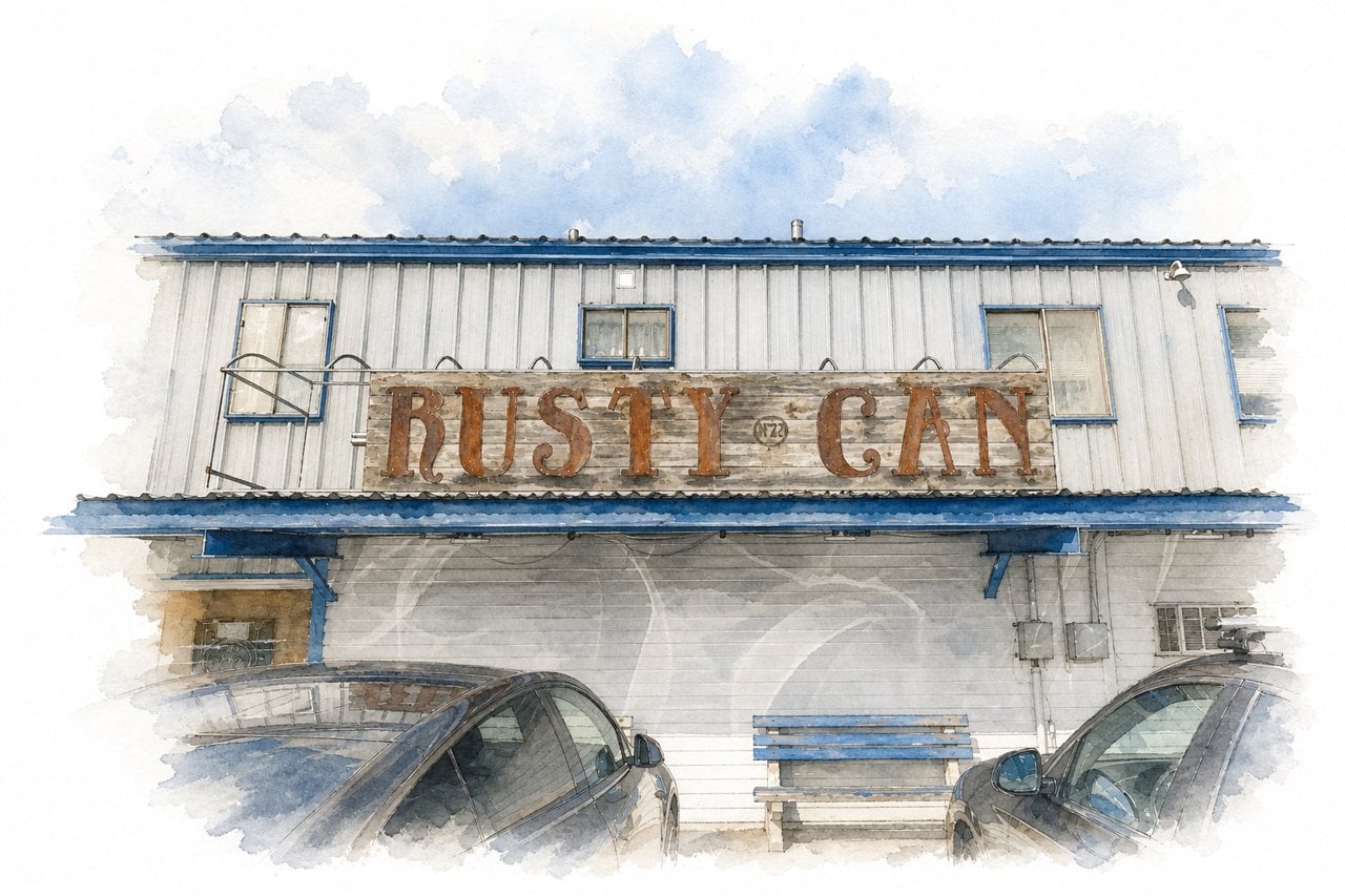 Rusty Can