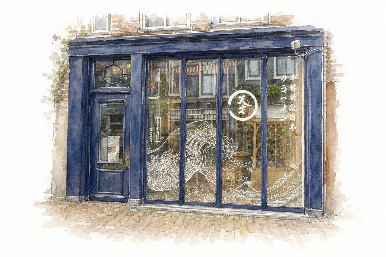 Tensai Ramen Amsterdam