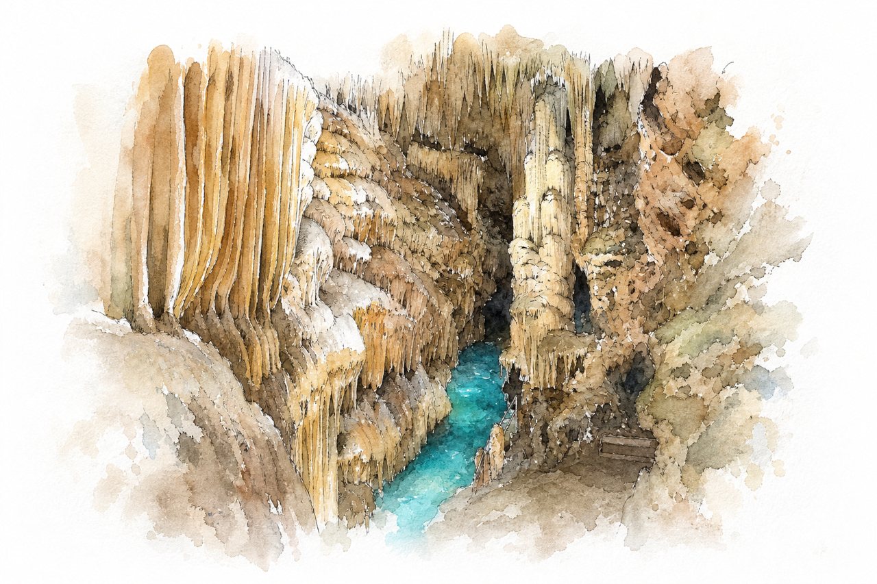 Bridal Cave
