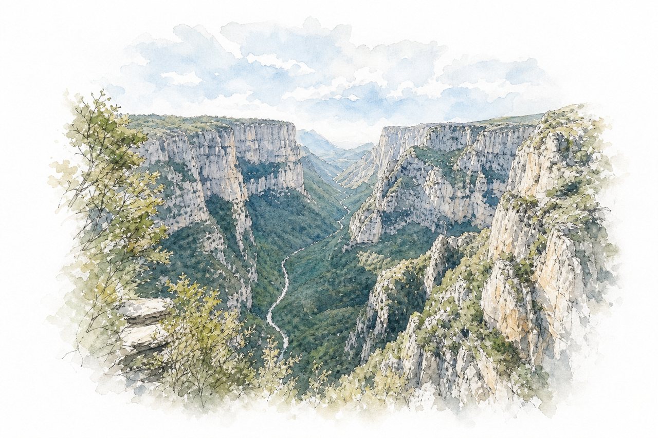 Vikos Gorge