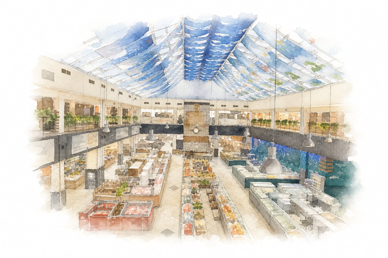 Voronezh Central Market