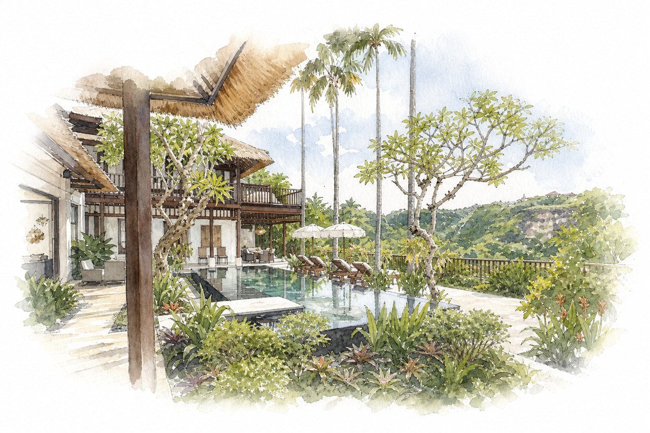 Four Seasons Resort Bali at Jimbaran Bay