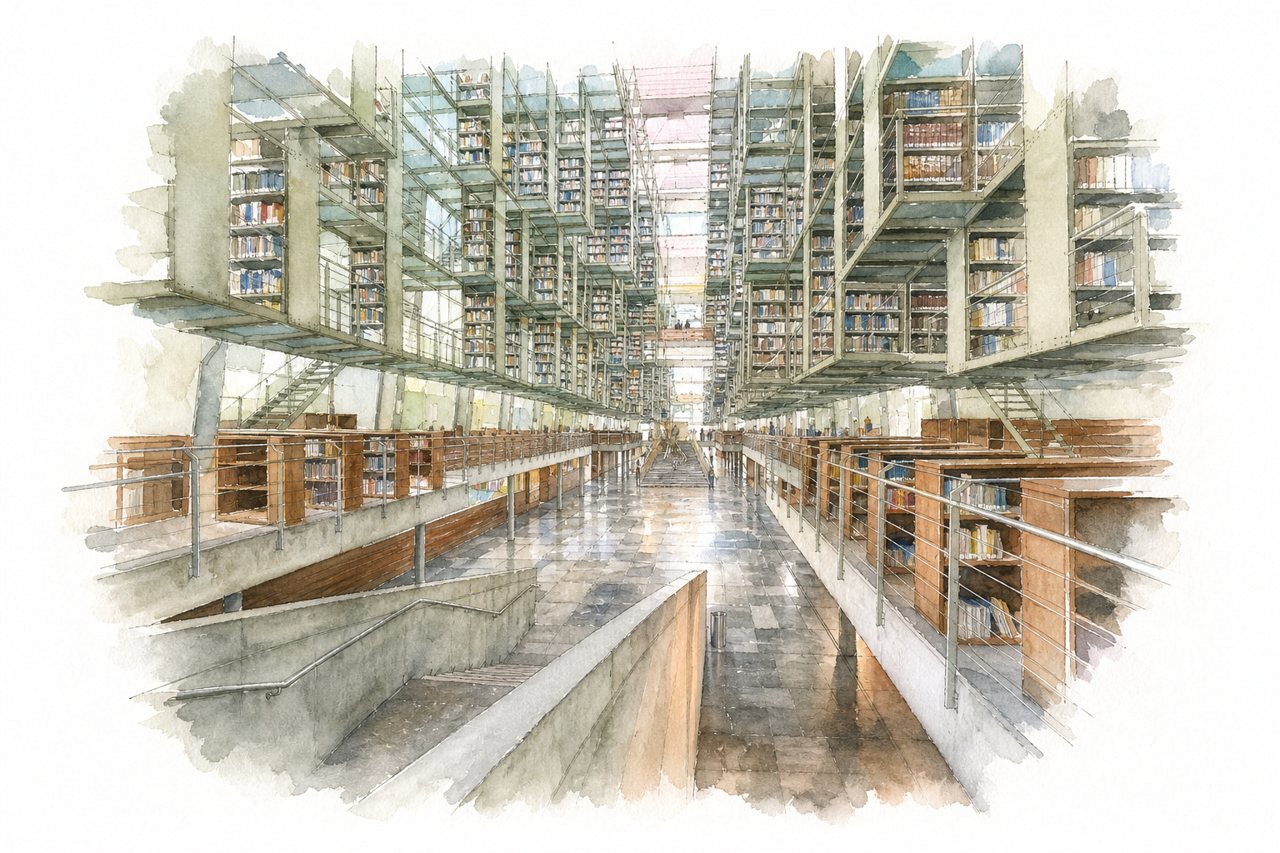 Biblioteca Vasconcelos
