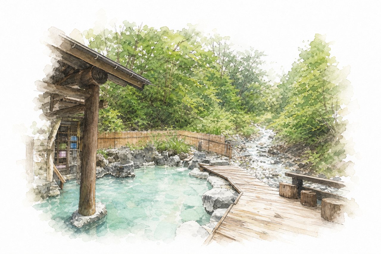 Zao Onsen Dairotenburo