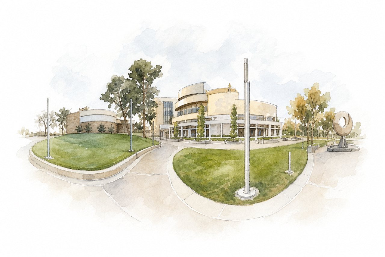 Cerritos Library