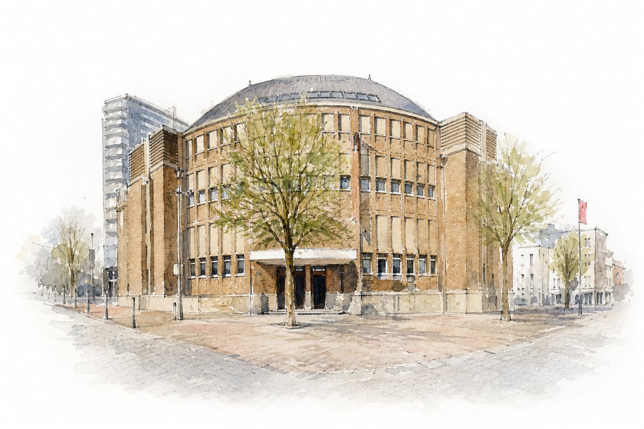 Neude Library