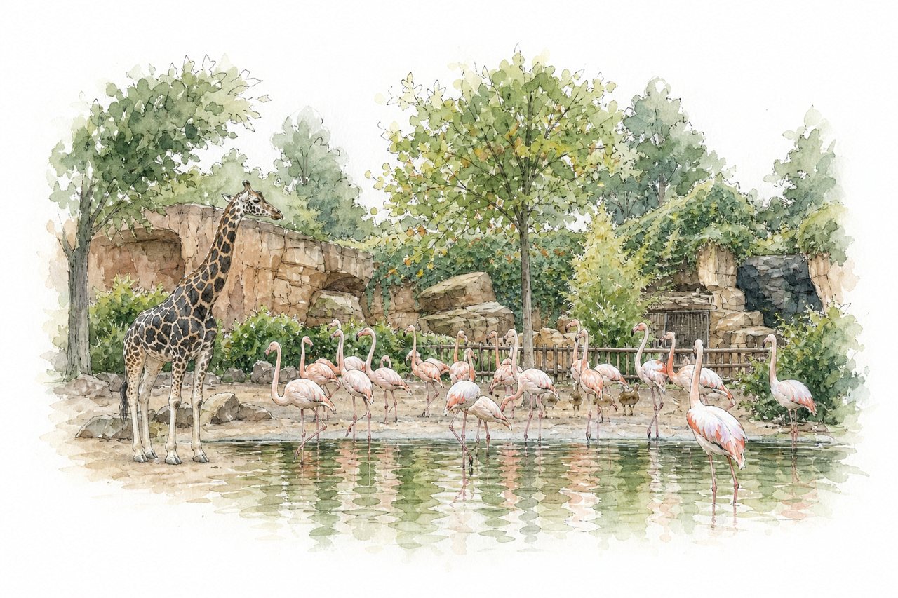 Erlebnis-Zoo Hannover