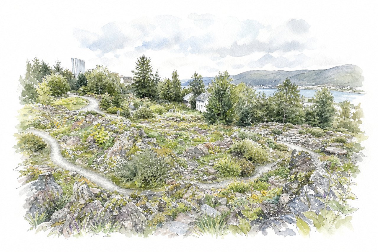 Arctic-Alpine Botanic Garden