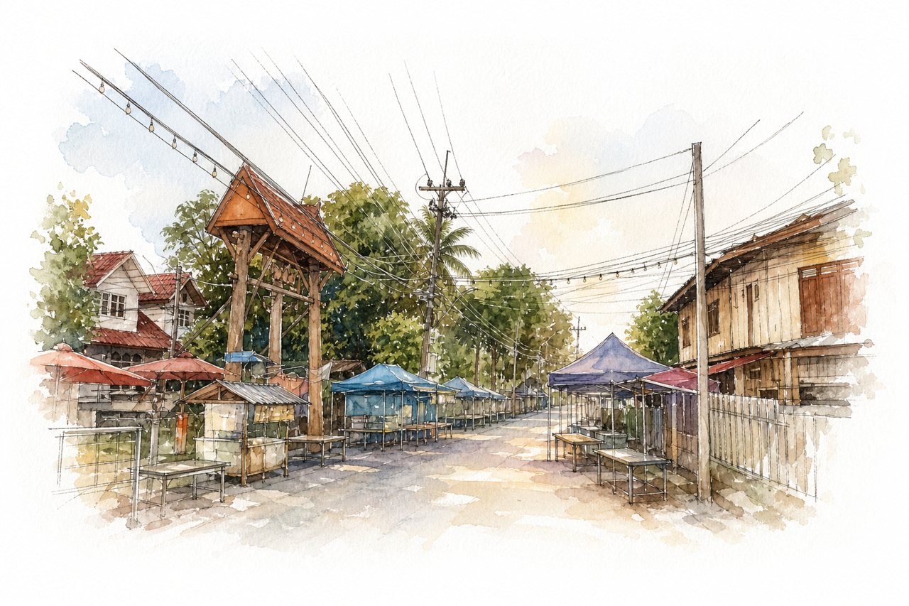 Kad Kong Kao Night Market
