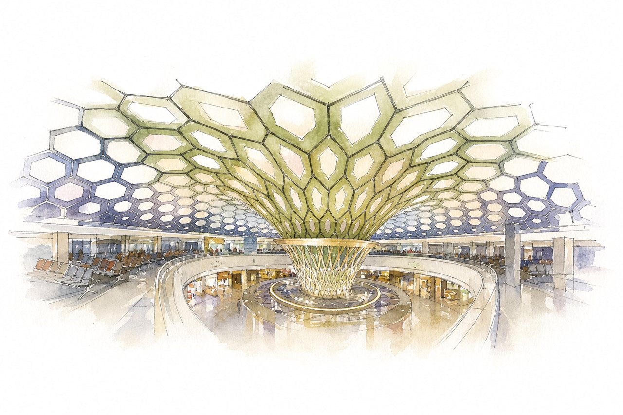 Zayed International Airport