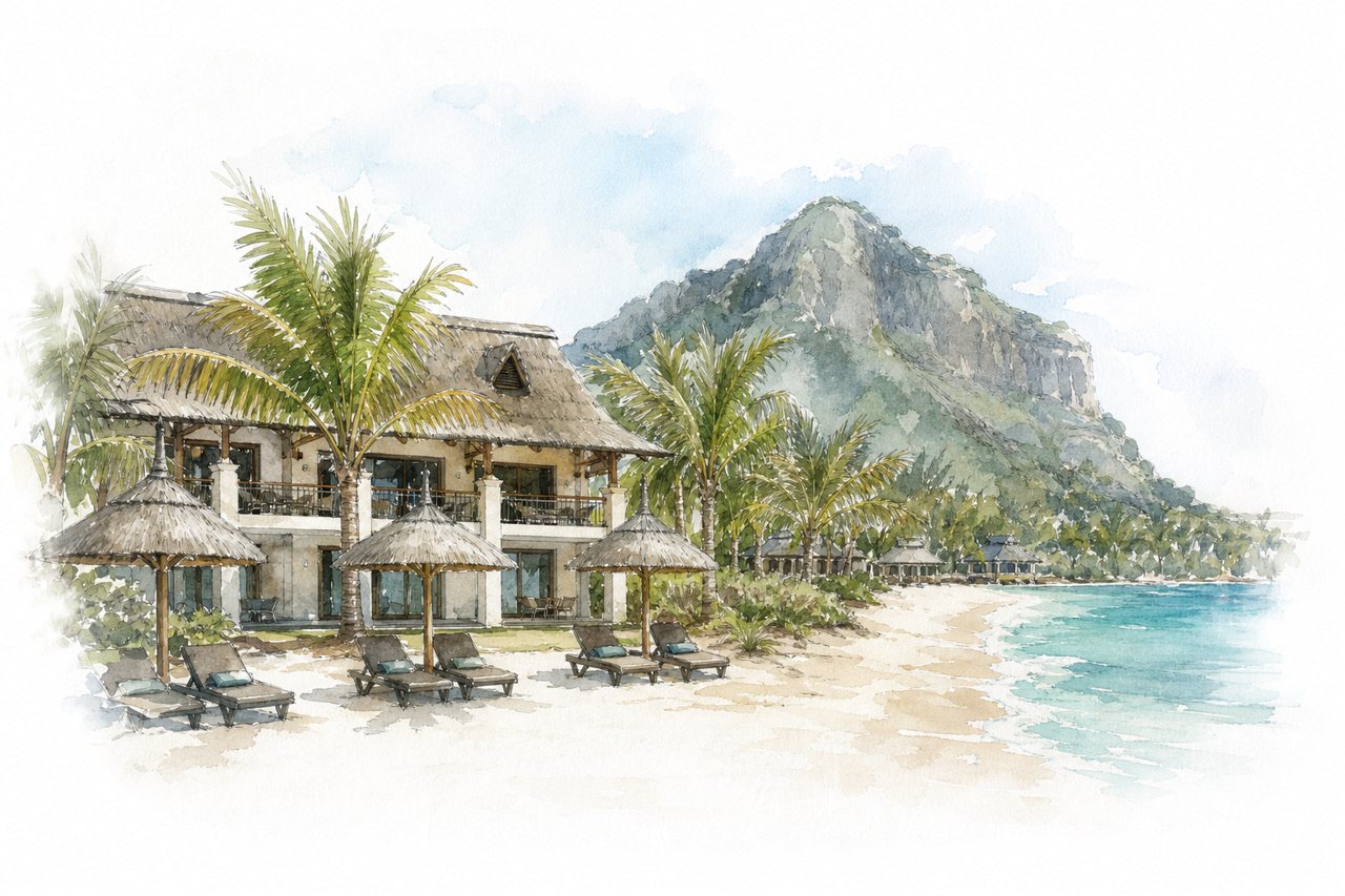 The St. Regis Le Morne Resort, Mauritius