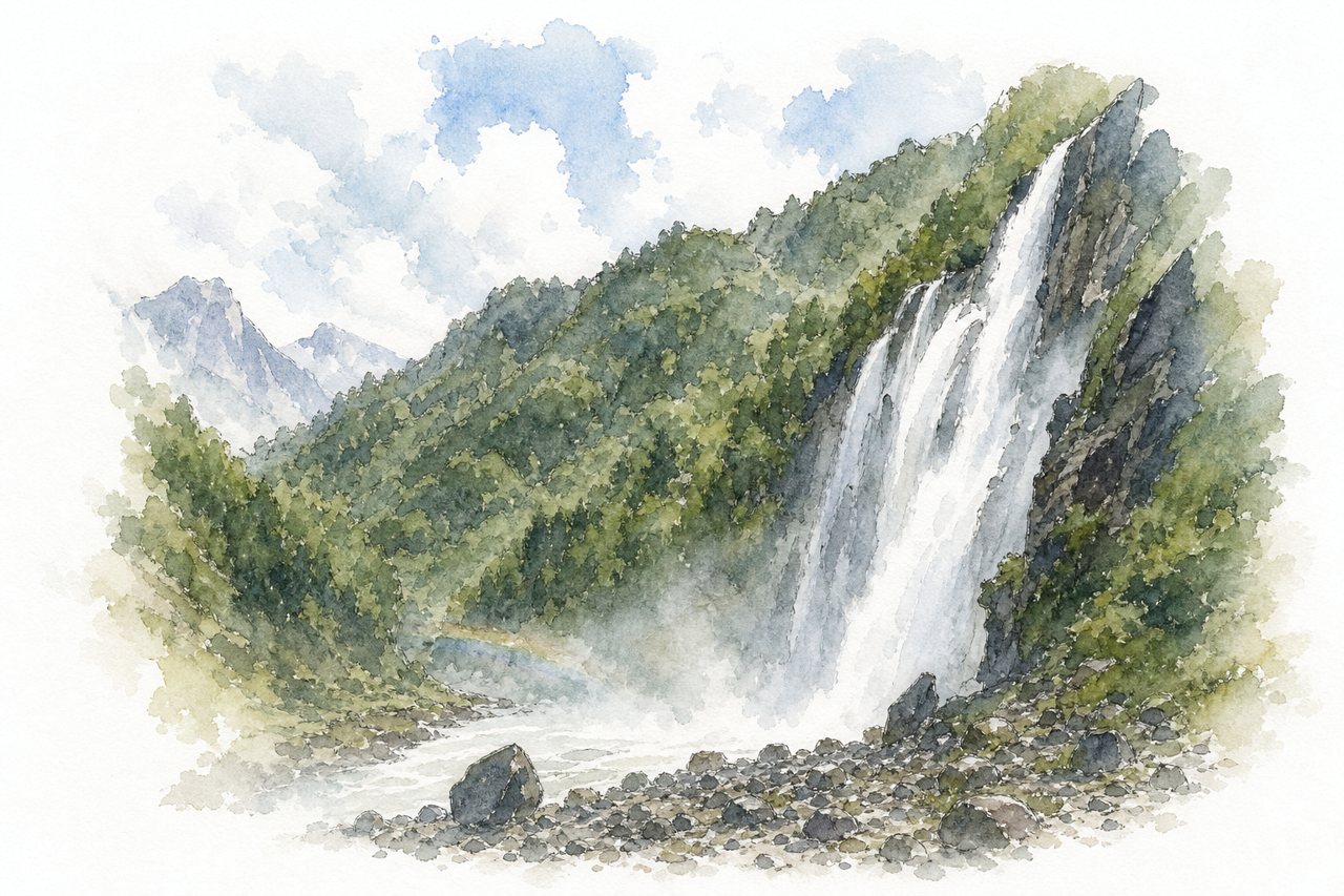 Nuranang Falls