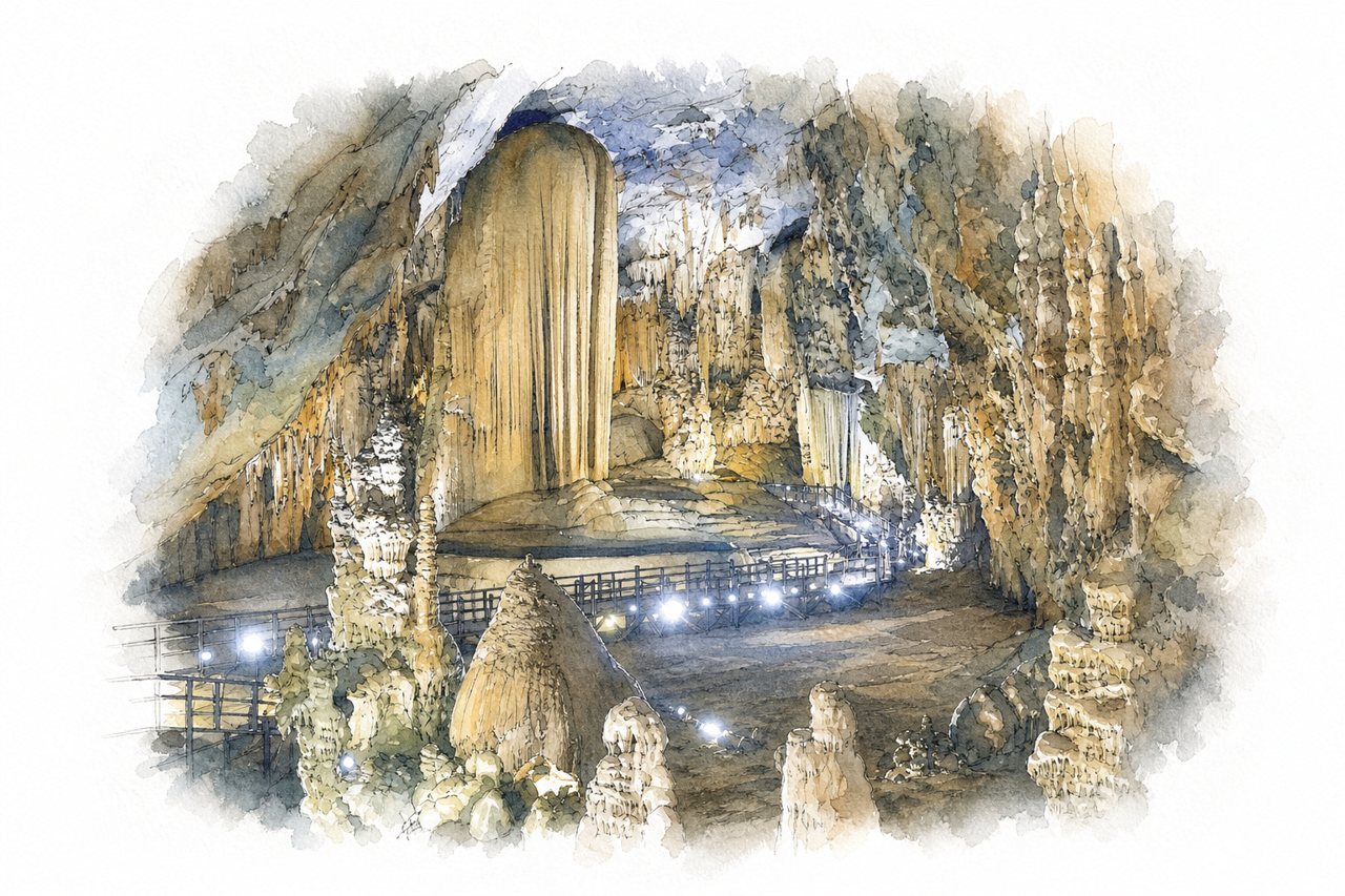 Paradise Cave