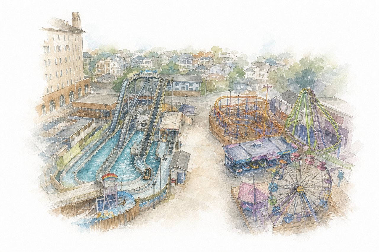 Playland's Castaway Cove