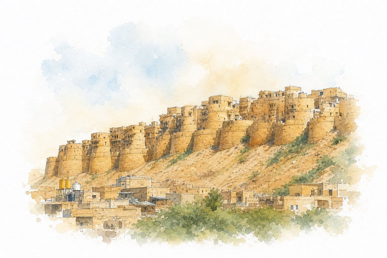 Jaisalmer Fort