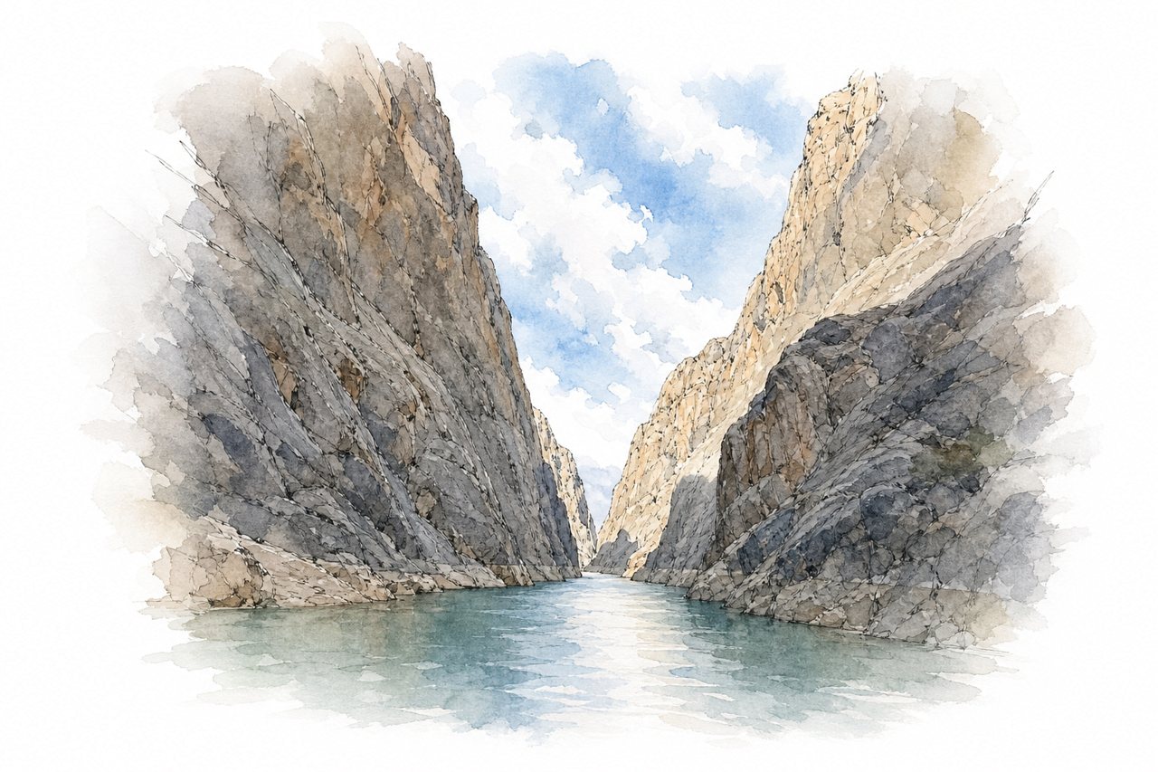 Karanlık Canyon