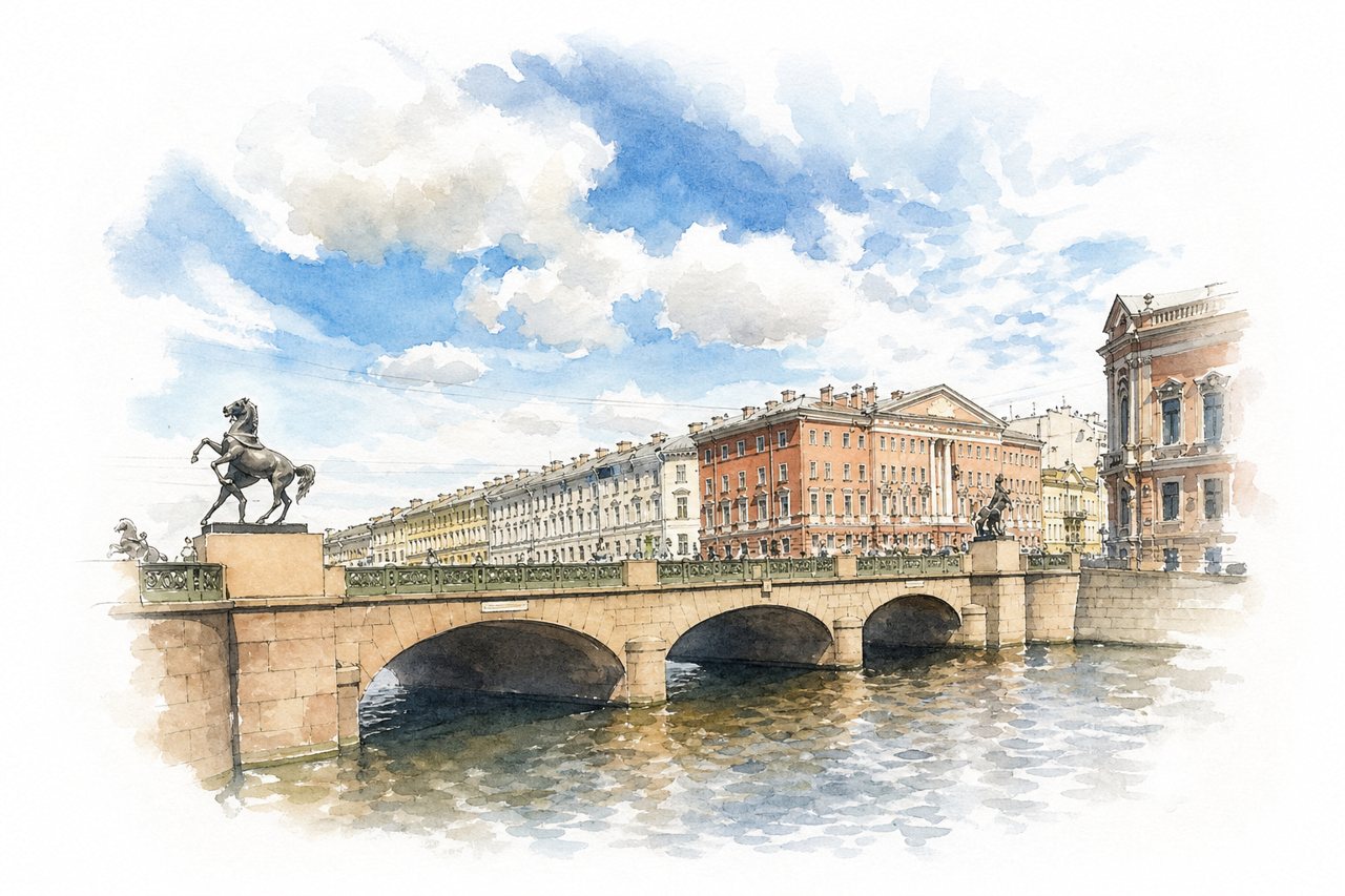 Anichkov Bridge