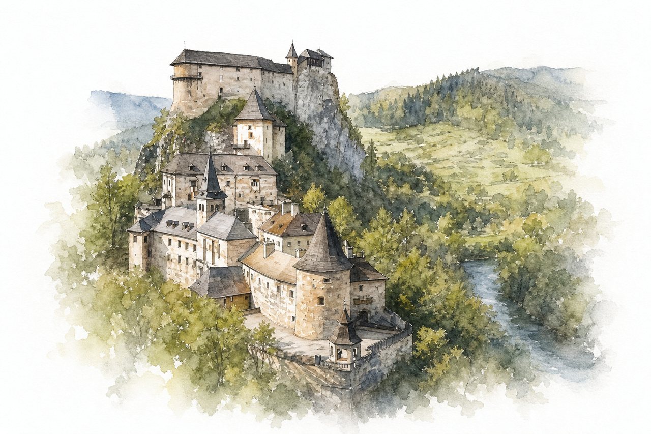 Orava Castle