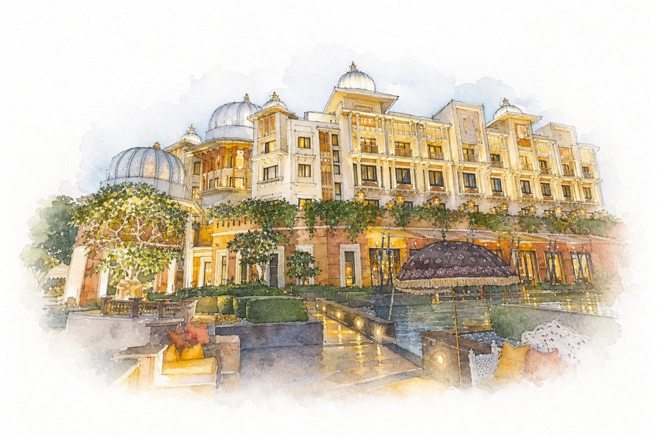 The Oberoi Udaivilas, Udaipur