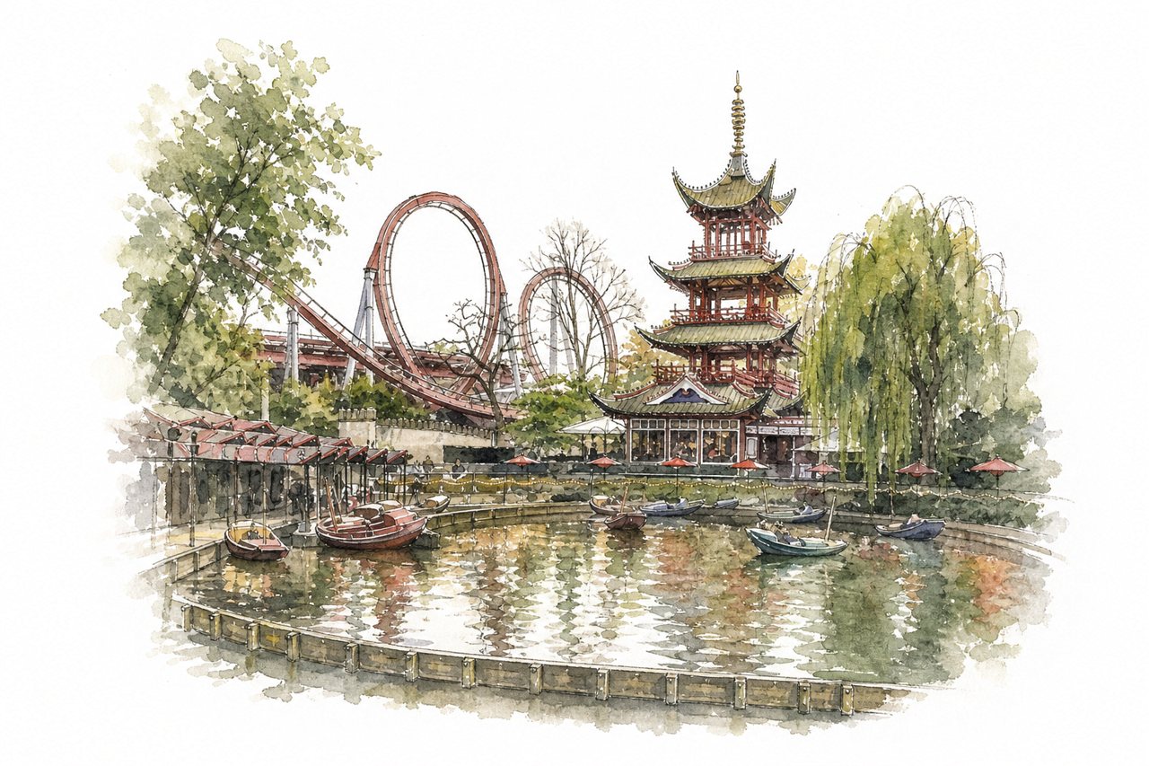 Tivoli Gardens