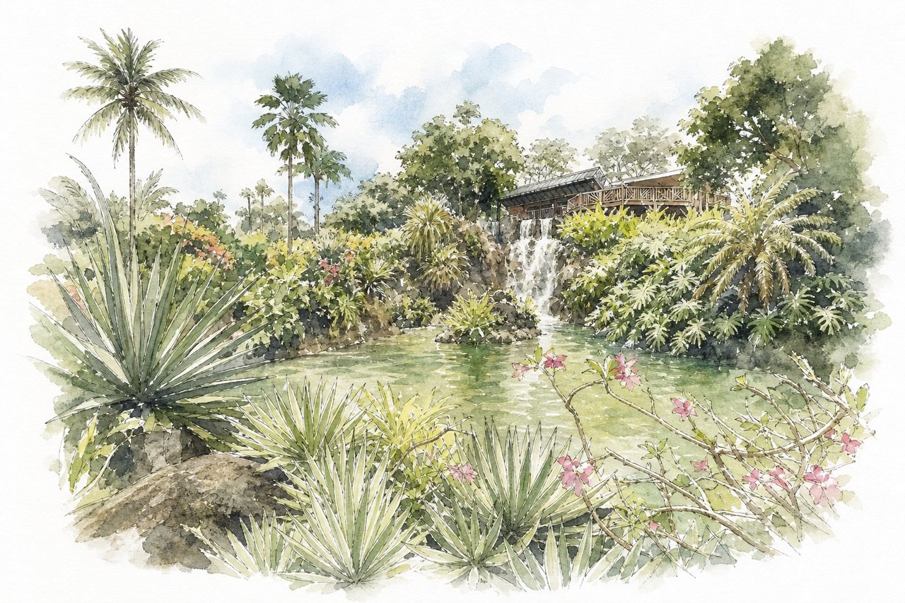 Jardin Botanique de Deshaies