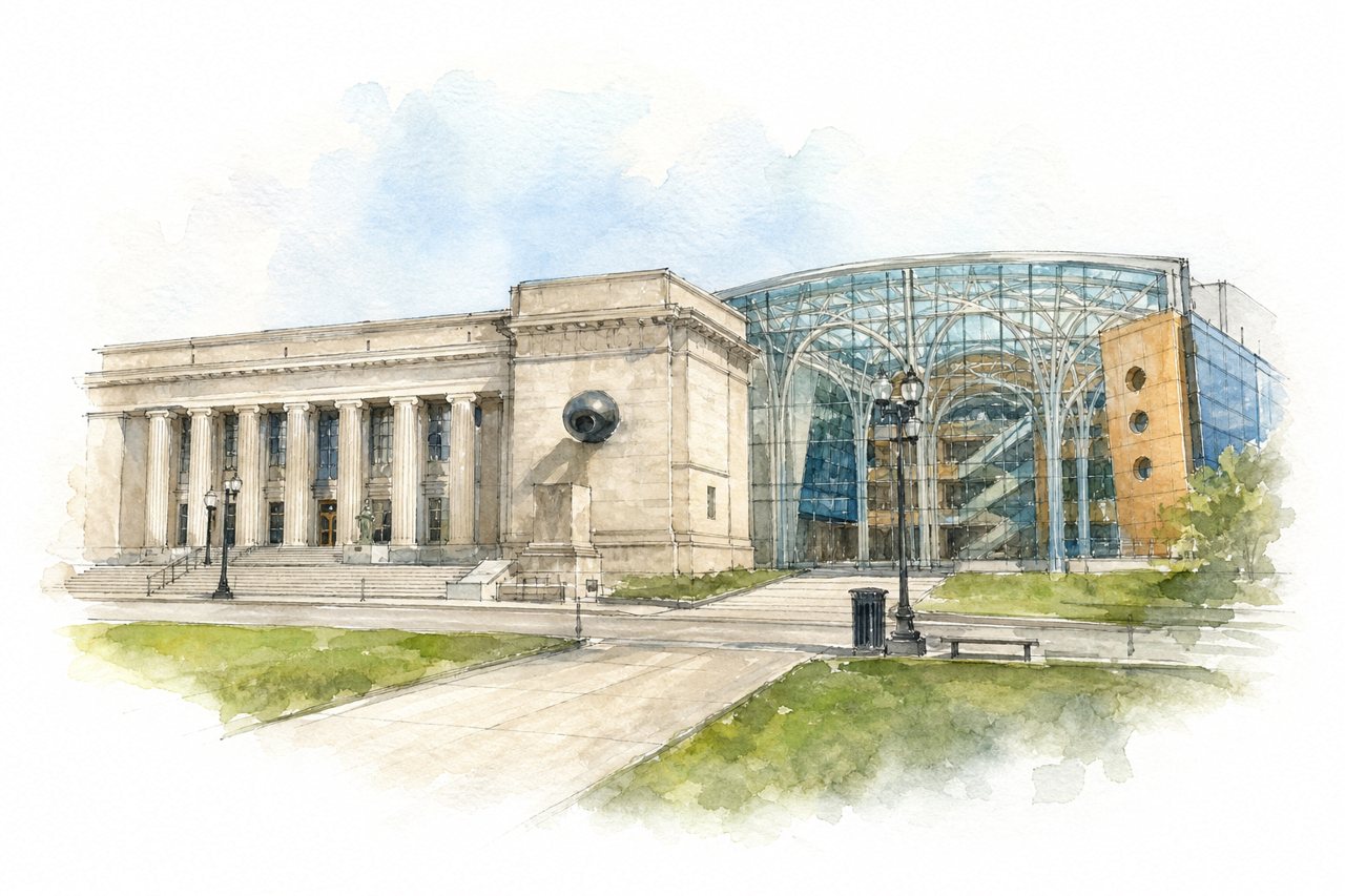 Indianapolis Central Library