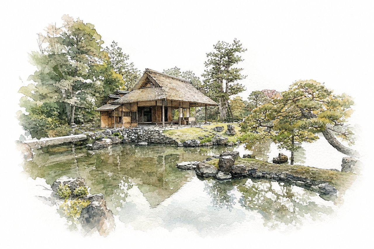 Katsura Imperial Villa