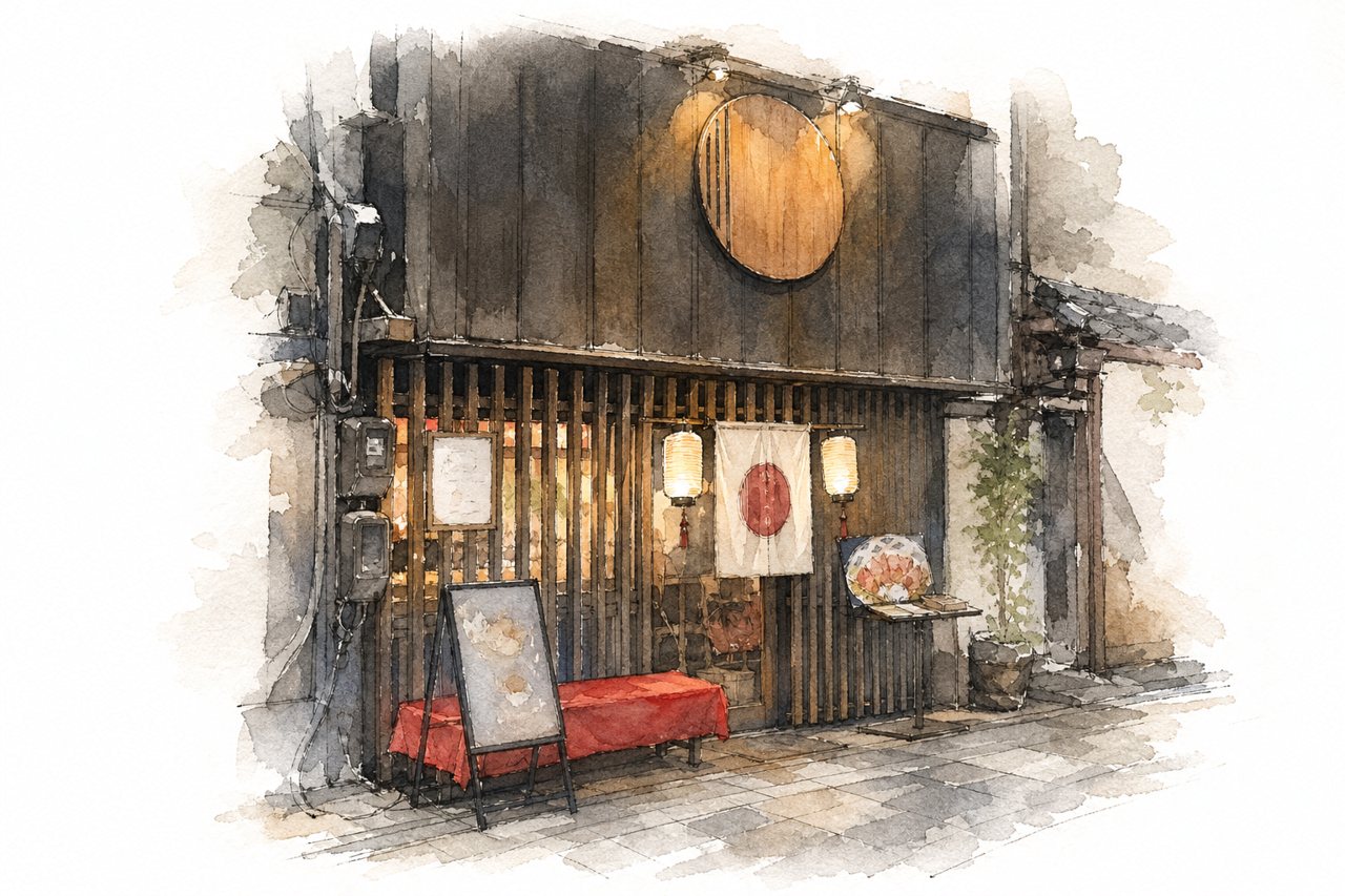 Kyoto Wamen Yukichi Honpo