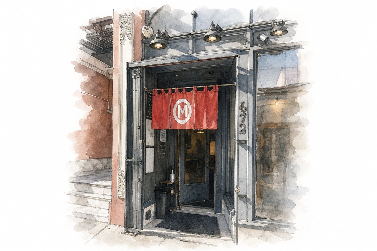 Mensho Tokyo SF