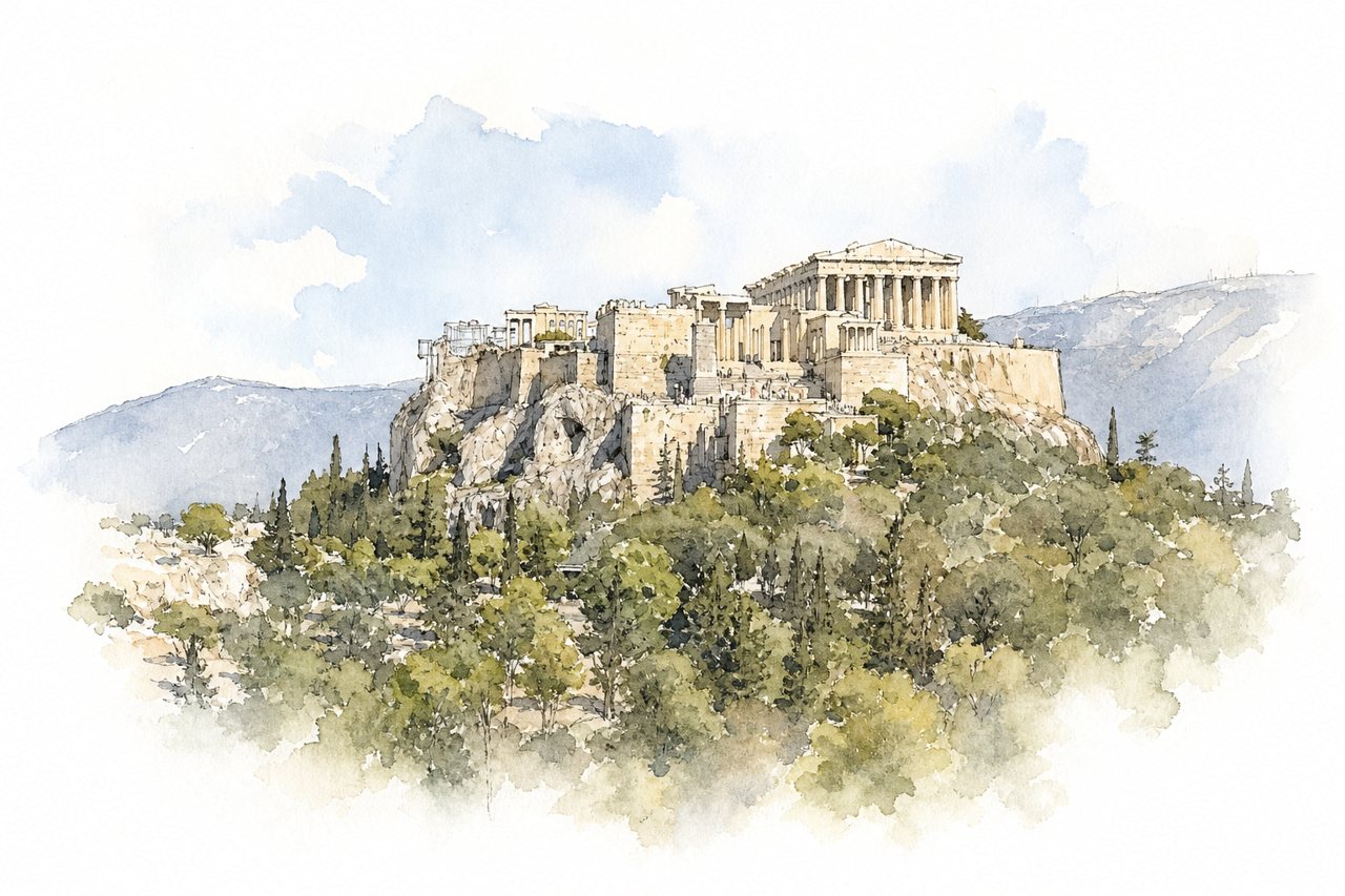 Acropolis of Athens