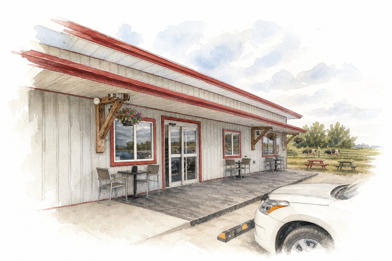 Twin Peaks Creamery