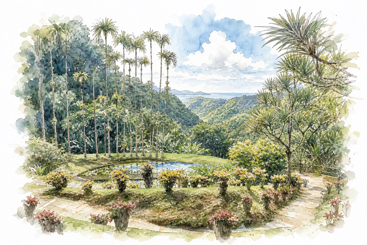 Jardin de Balata