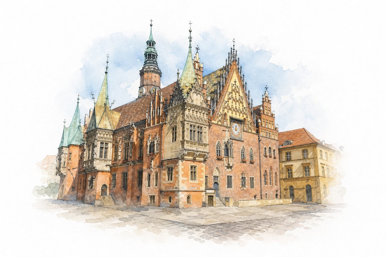 Wrocław Old Town Hall