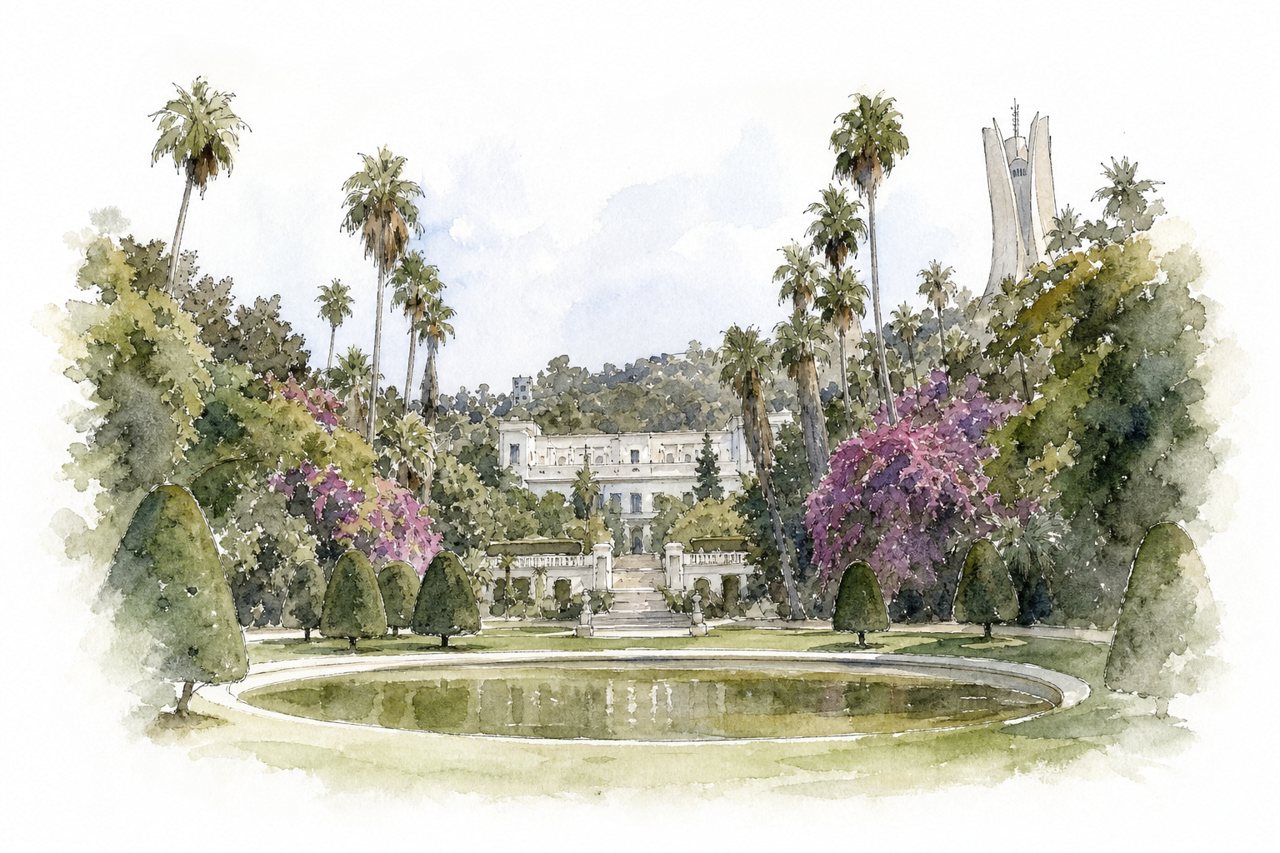 Jardin d’Essai du Hamma