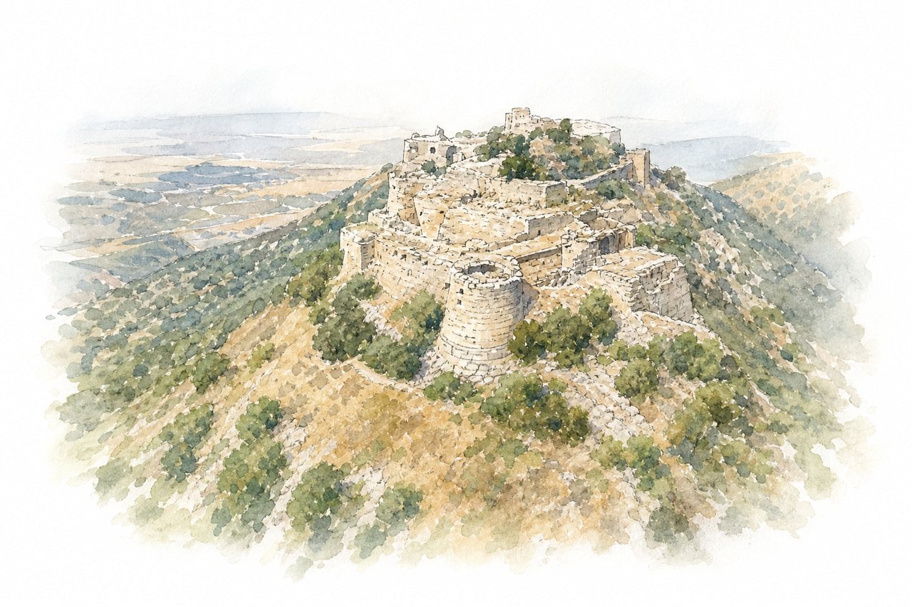 Nimrod Fortress