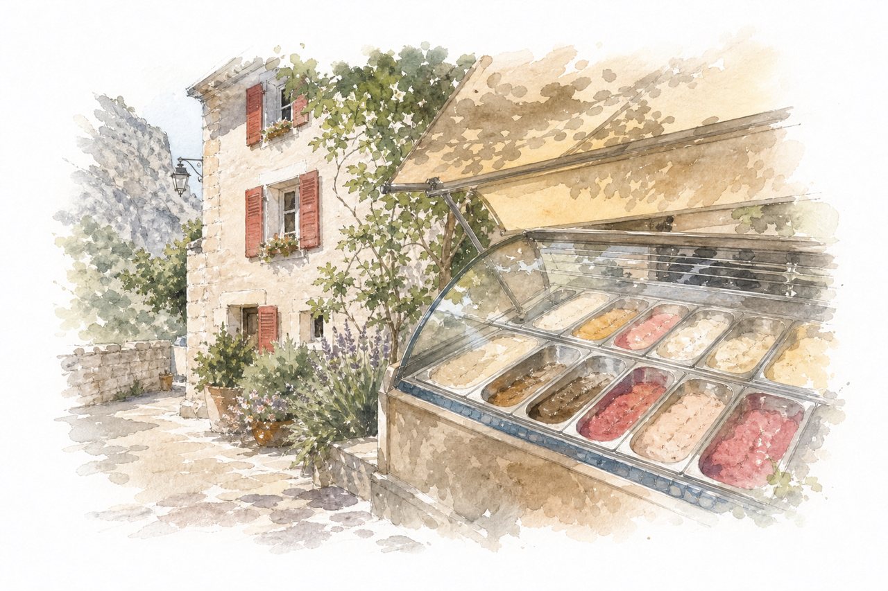 L’Etoile Givrée