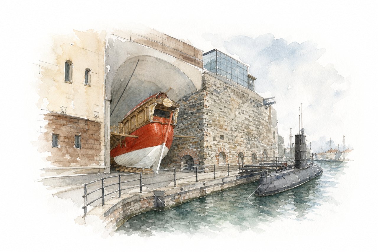 Galata Museo del Mare