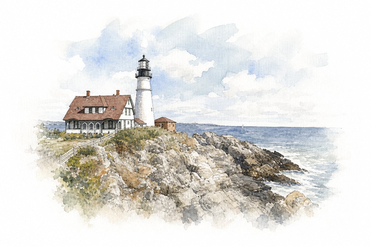 Portland Head Light