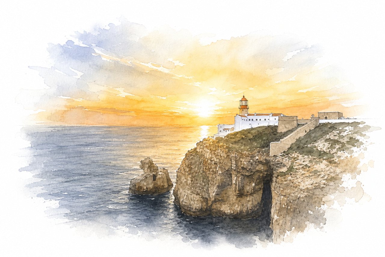 Cape St. Vincent Lighthouse