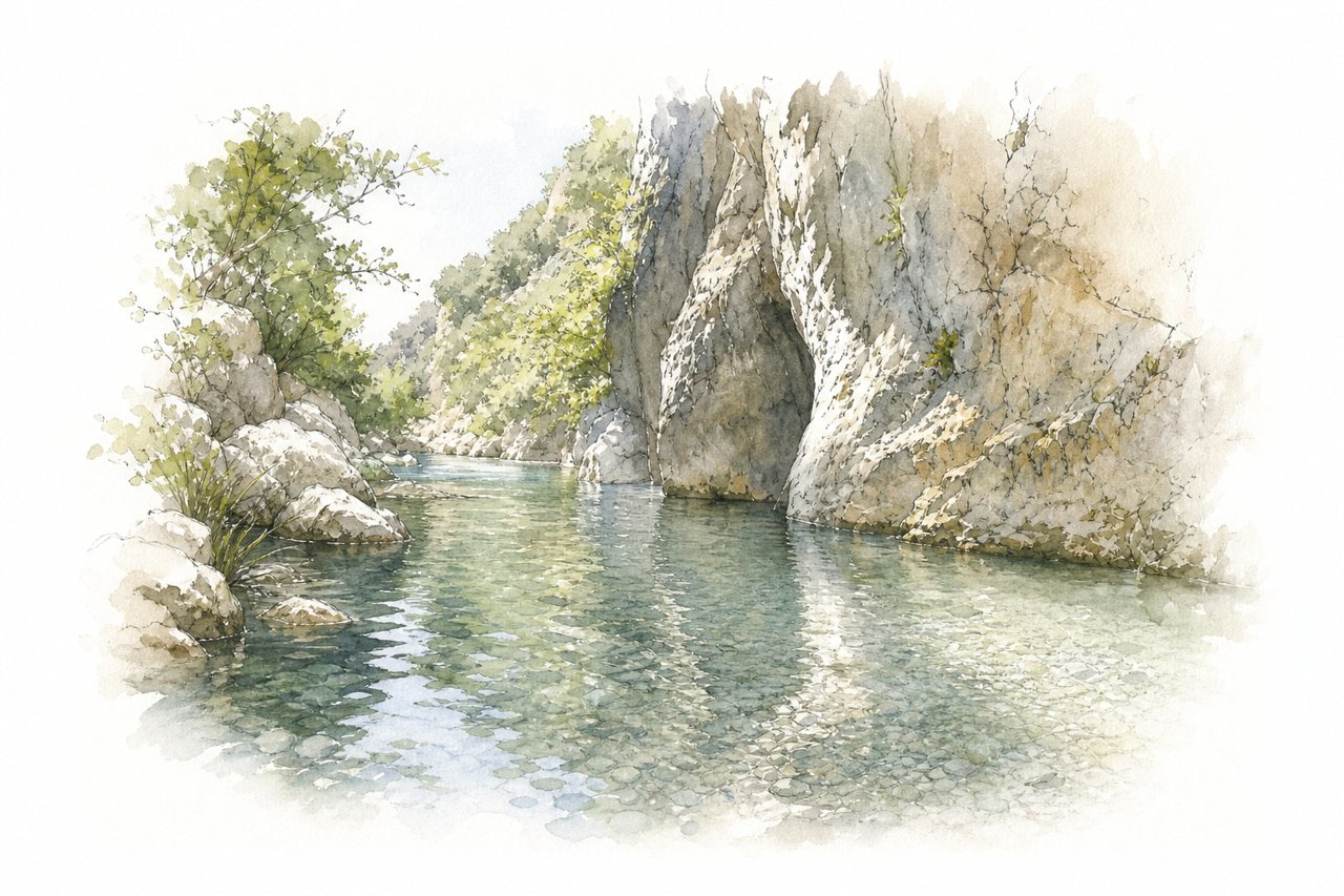Acheron Gorge