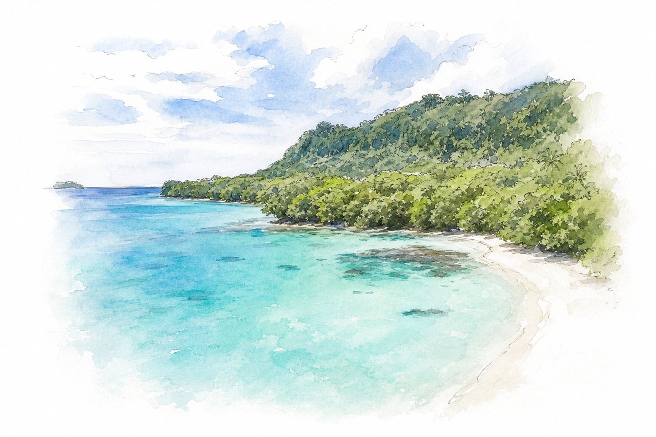 Champagne Beach