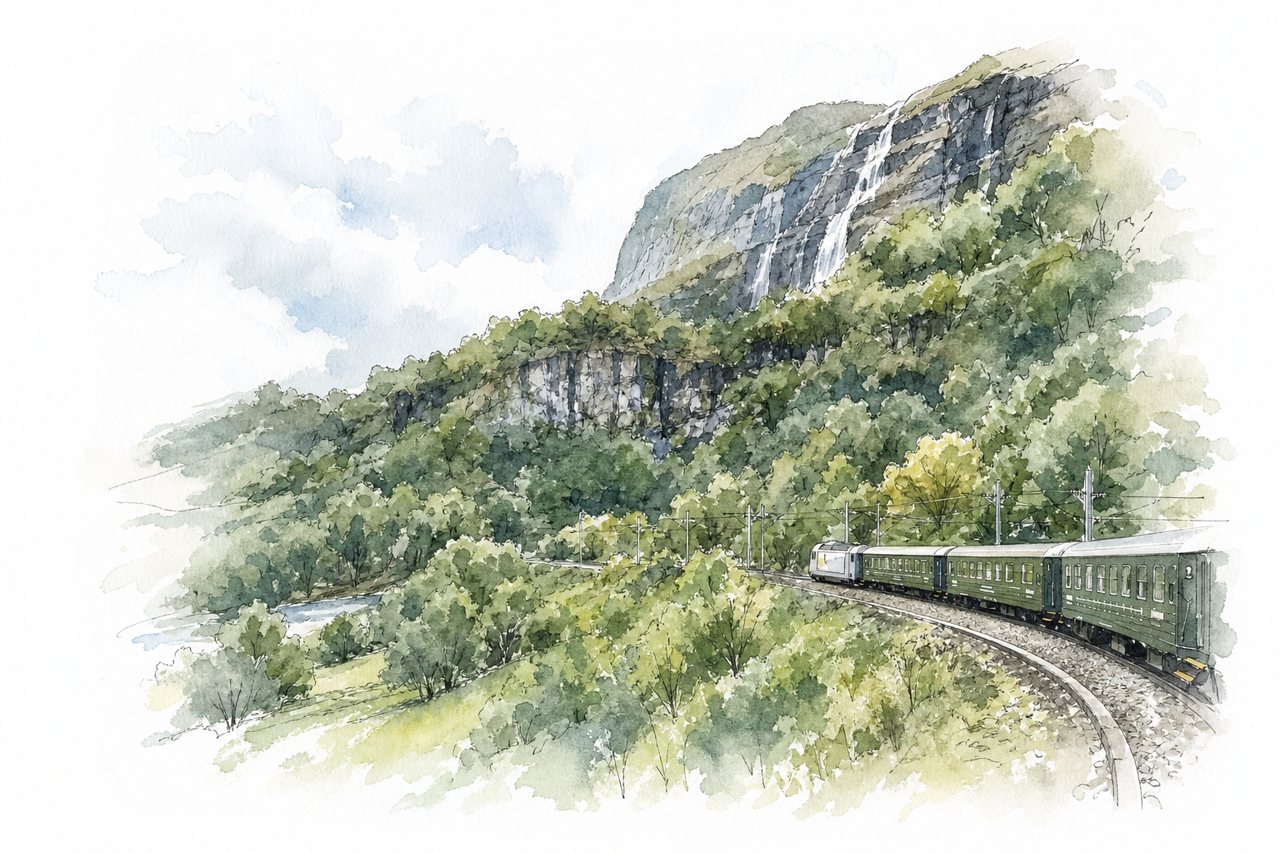 Flåm Railway
