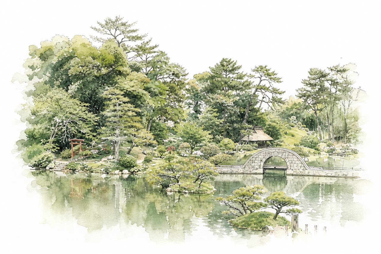 Shukkeien