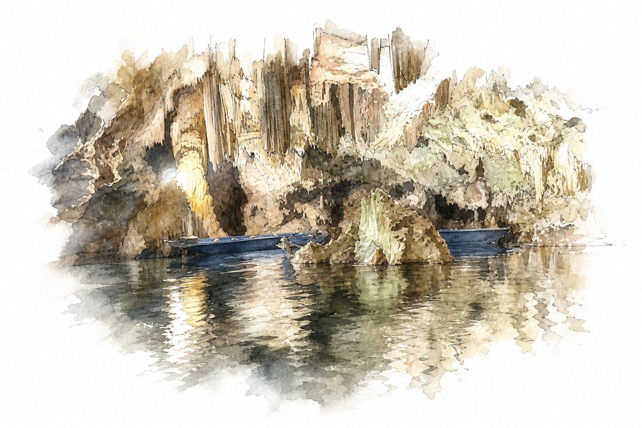 Diros Caves